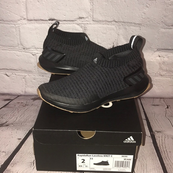 rapidarun laceless shoes boys